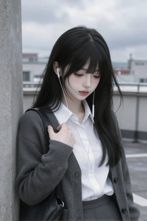 Moonlit Beauty | Soft Korean Face by NxyF!ng on Tensor.Art