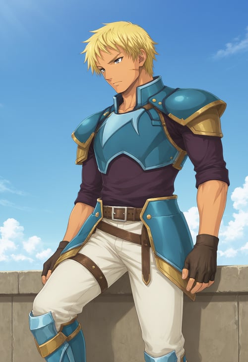 Cormag (Fire Emblem) by Yoigo on Tensor.Art