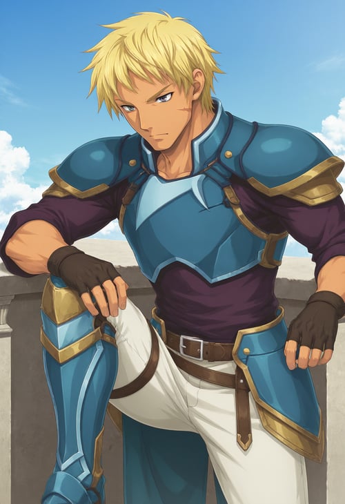 Cormag (Fire Emblem) by Yoigo on Tensor.Art