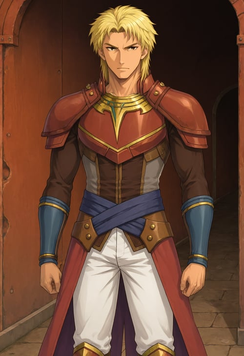 Glen (Fire Emblem) by Yoigo on Tensor.Art