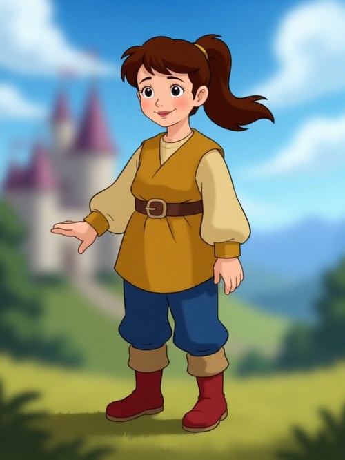 Princess Ellie by Pogiboy011393 on Tensor.Art