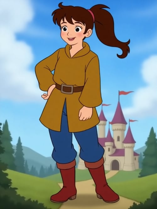 Princess Ellie by Pogiboy011393 on Tensor.Art