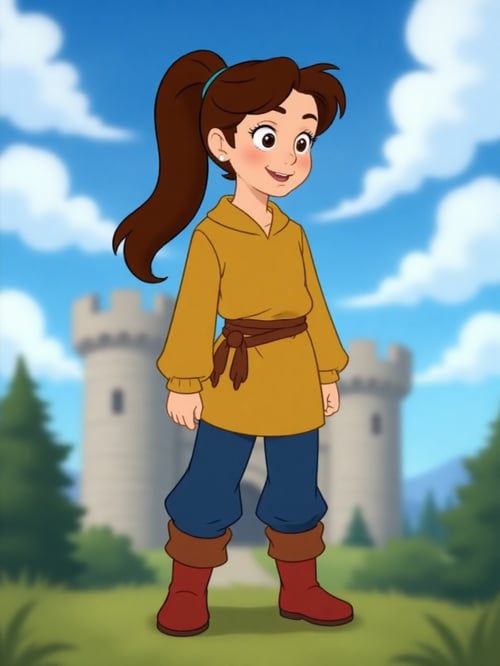 Princess Ellie by Pogiboy011393 on Tensor.Art