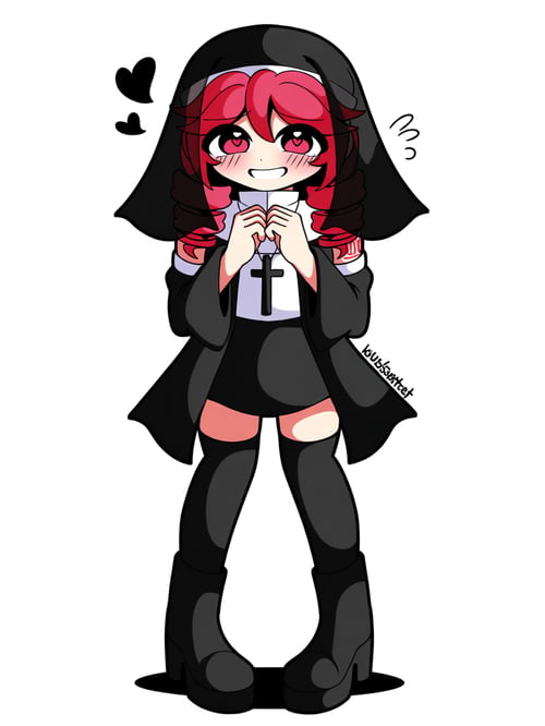 Teto nun by KR_Lily on Tensor.Art