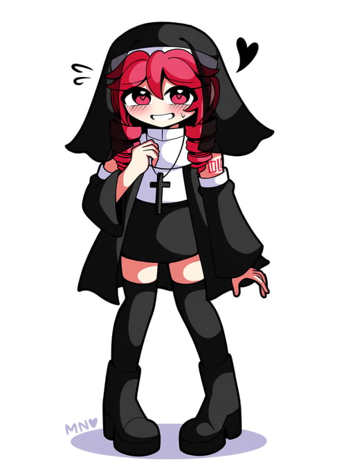 Teto nun by KR_Lily on Tensor.Art