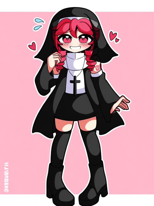 Teto nun by KR_Lily on Tensor.Art
