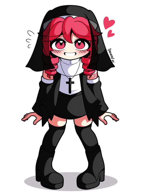 Teto nun by KR_Lily on Tensor.Art