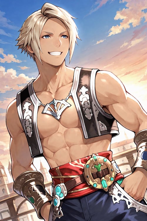 Vaan - Final Fantasy XII by Dowizar on Tensor.Art