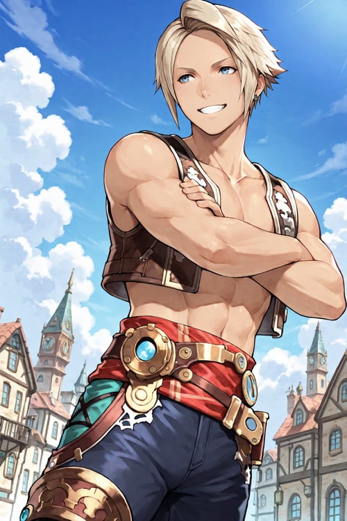 Vaan - Final Fantasy XII by Dowizar on Tensor.Art