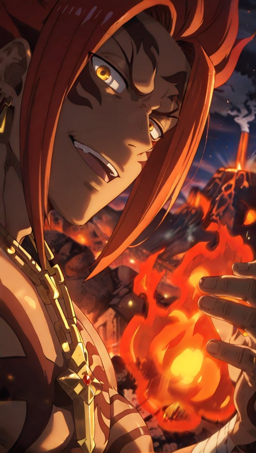 Ignia_Fairy Tail by Sylion_Helia27 on Tensor.Art