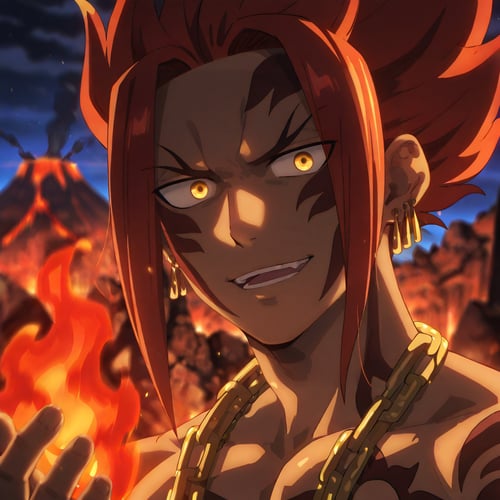 Ignia_Fairy Tail by Sylion_Helia27 on Tensor.Art