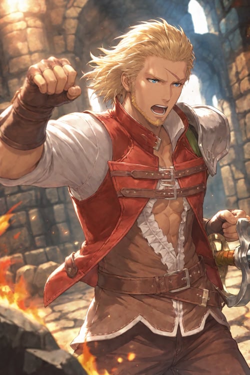 Bash - Final Fantasy XII by Dowizar on Tensor.Art