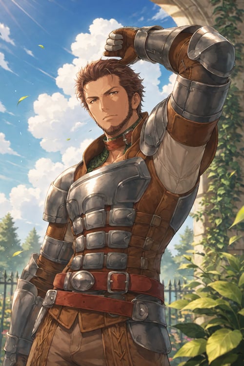 Vossler - Final Fantasy XII by Dowizar on Tensor.Art
