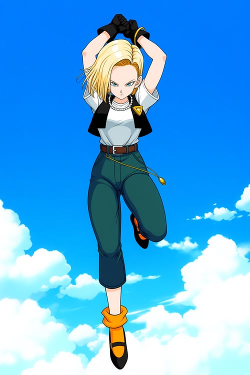 Android 18 by Armagedon on Tensor.Art