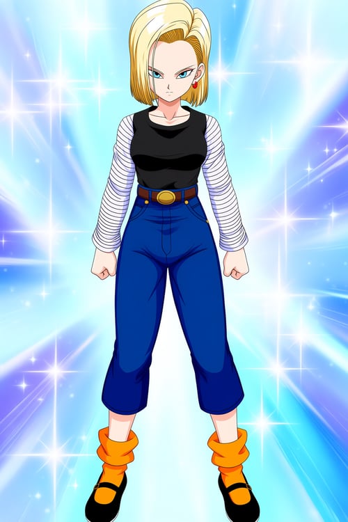 Android 18 by Armagedon on Tensor.Art