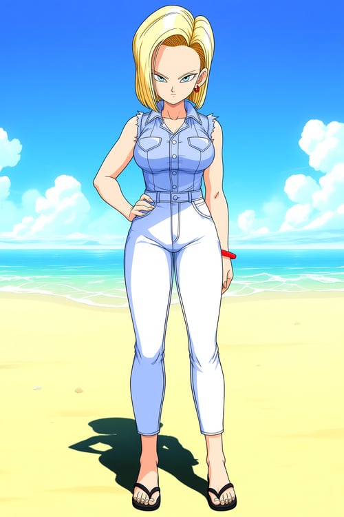 Android 18 by Armagedon on Tensor.Art