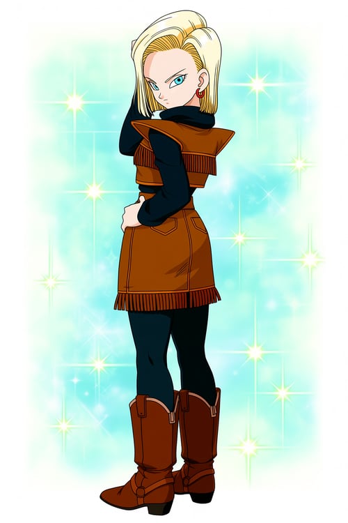 Android 18 by Armagedon on Tensor.Art