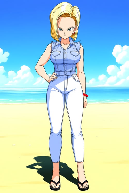 Android 18 by Armagedon on Tensor.Art
