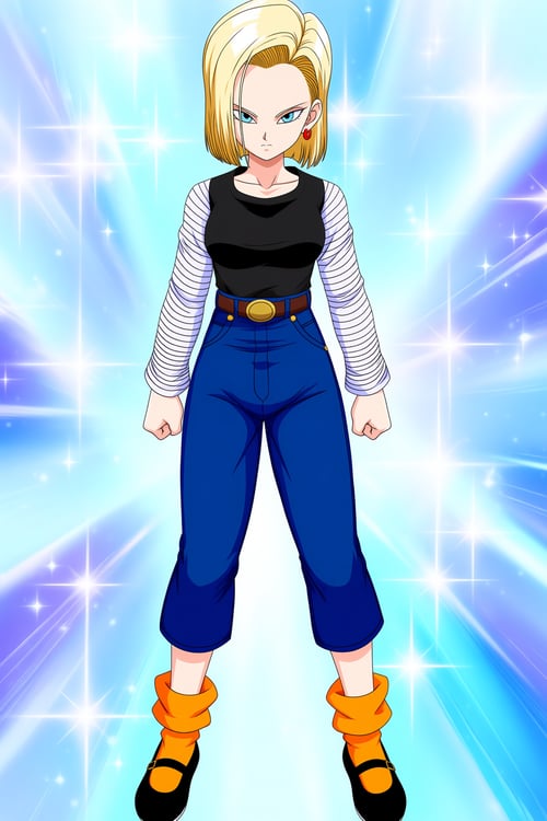 Android 18 by Armagedon on Tensor.Art