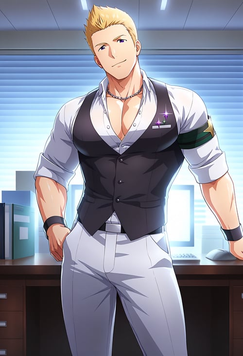 Ijyuin Hokuto(伊集院北斗) アイドルマスター SideM by ぐり on Tensor.Art