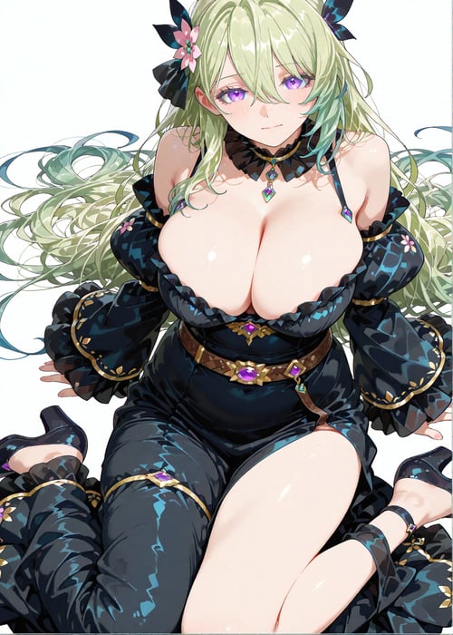 パンドラ(れじぇくろ!~レジェンド・クローバー~)　pandora(legend clover)  by あなた on Tensor.Art