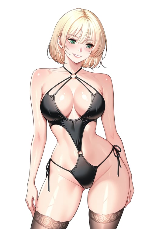 Women's clothing - monokini with ring by DR-pelli on Tensor.Art