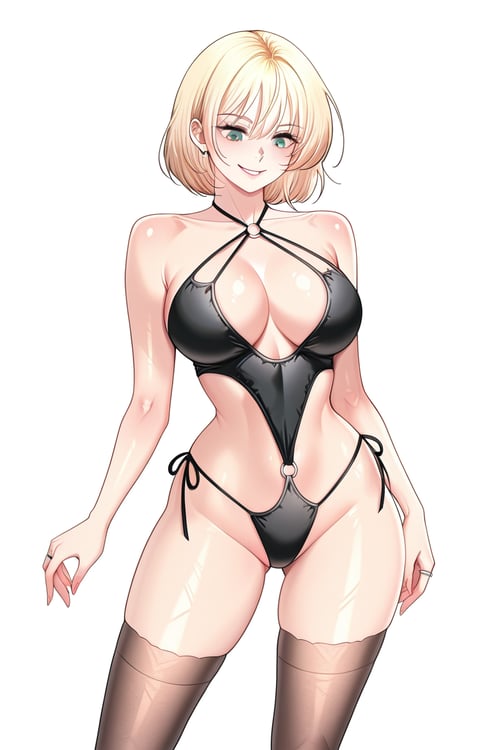 Women's clothing - monokini with ring by DR-pelli on Tensor.Art