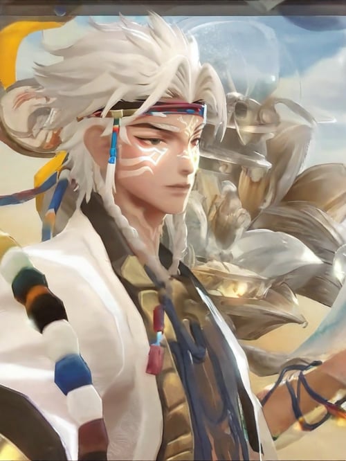 毗沙门天-阴阳师 by 150645404642123.045743 on Tensor.Art