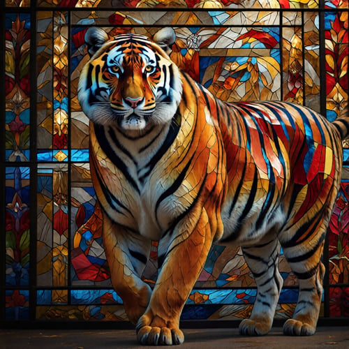 BengalGlass by TensorVizion on Tensor.Art