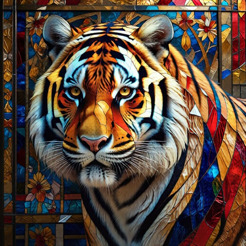 BengalGlass by TensorVizion on Tensor.Art