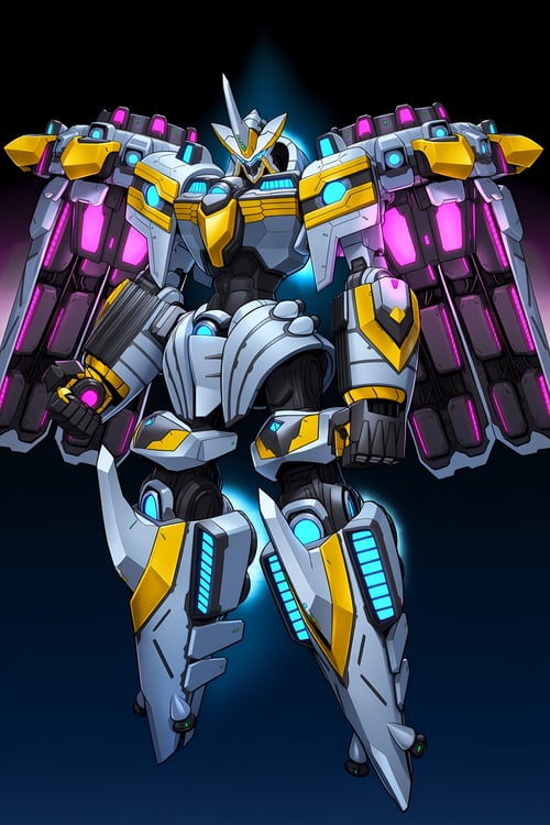 Divine Arsenal AA-ZEUS Sky Thunder Yu-Gi-Oh! by Armagedon on Tensor.Art