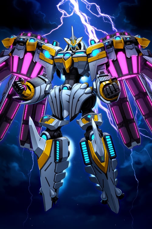 Divine Arsenal AA-ZEUS Sky Thunder Yu-Gi-Oh! by Armagedon on Tensor.Art