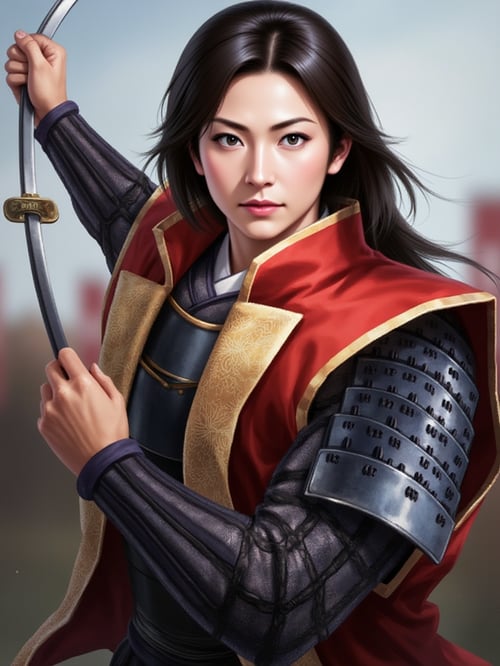 Nobujinbaori_TJ by 伸長の野暮 on Tensor.Art