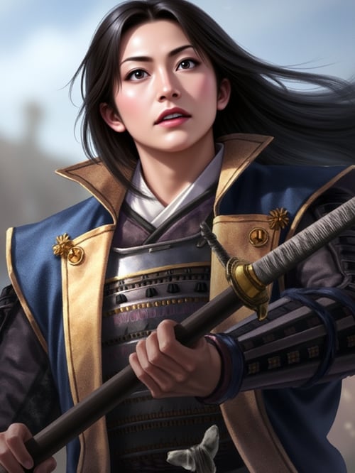 Nobujinbaori_TJ by 伸長の野暮 on Tensor.Art
