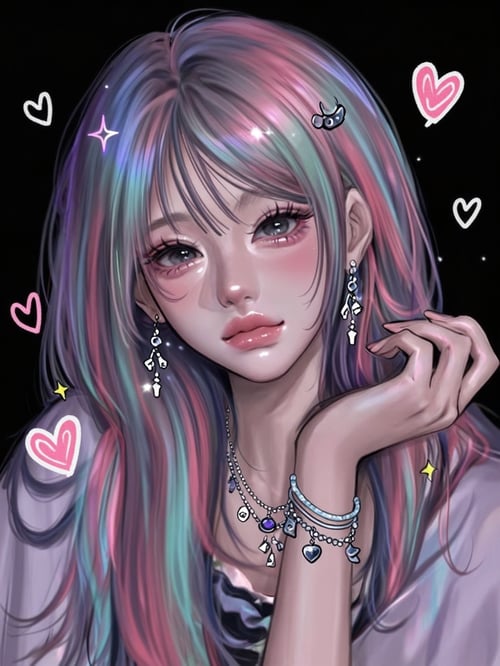 ⋅˚₊‧ 𝑱𝒆𝒍𝒍𝒚𝒄𝒐𝒓𝒆 ⋅⋆.°・ by Nini Nozomi on Tensor.Art
