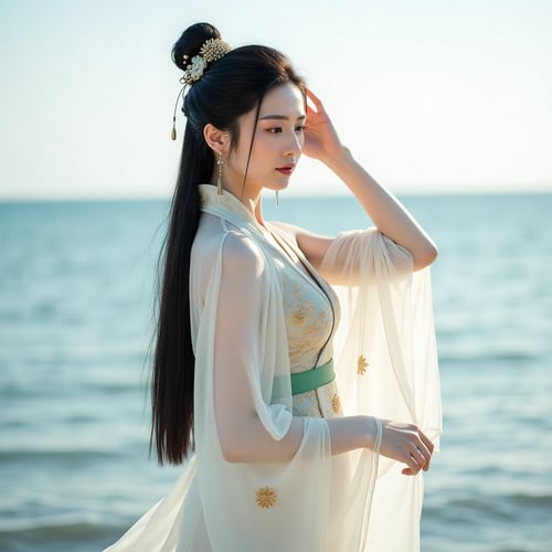 Ancient costume women by wefong2000 on Tensor.Art