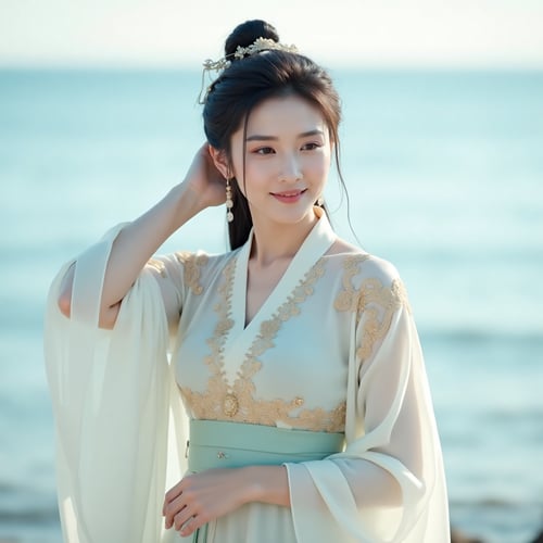 Ancient costume women by wefong2000 on Tensor.Art