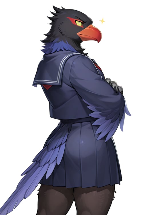 taiwan blue magpie(ji) by ji on Tensor.Art