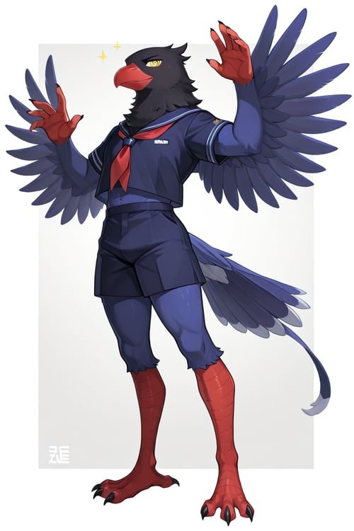 taiwan blue magpie(ji) by ji on Tensor.Art