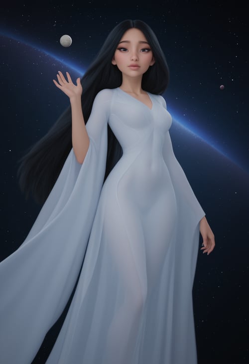 Chang'e - Over the Moon (2020) [Illustrious] by interfusor on Tensor.Art