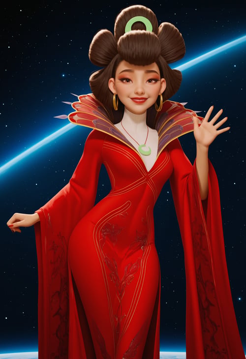 Chang'e - Over the Moon (2020) [Illustrious] by interfusor on Tensor.Art