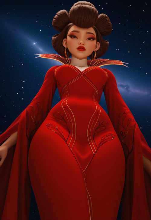Chang'e - Over the Moon (2020) [Illustrious] by interfusor on Tensor.Art