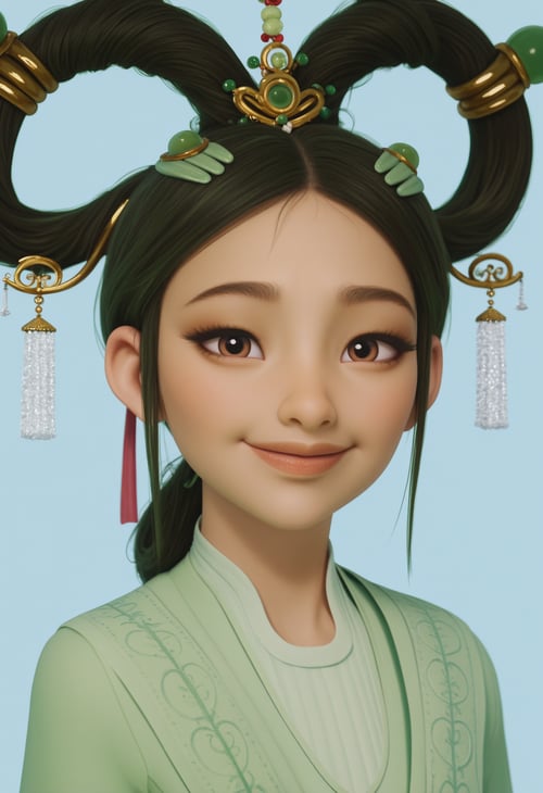 Chang'e - Over the Moon (2020) [Illustrious] by interfusor on Tensor.Art