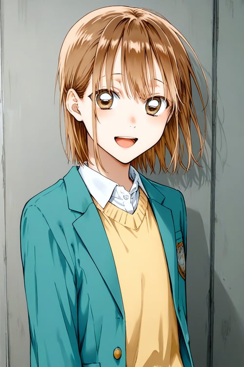 鹿野千夏(アオのハコ) by daretoku-2 on Tensor.Art