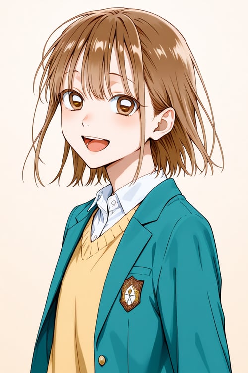 鹿野千夏(アオのハコ) by daretoku-2 on Tensor.Art