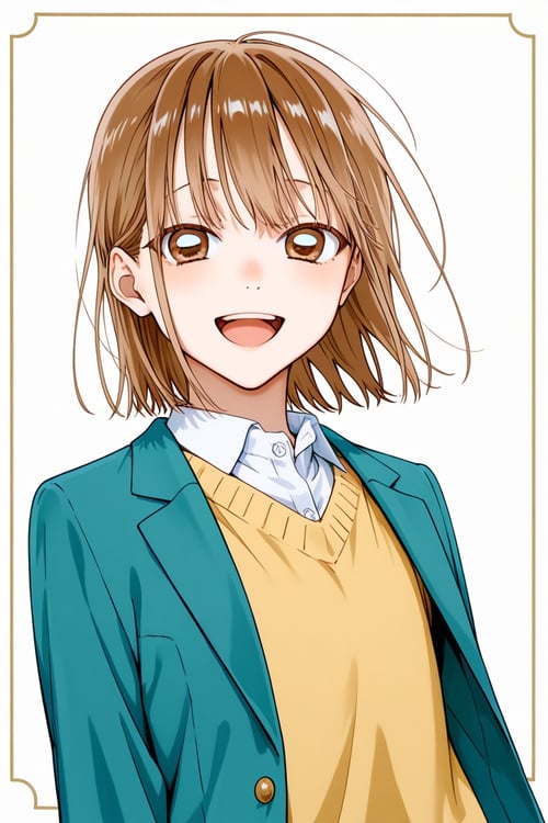 鹿野千夏(アオのハコ) by daretoku-2 on Tensor.Art