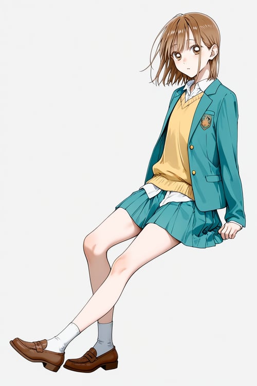 鹿野千夏(アオのハコ) by daretoku-2 on Tensor.Art