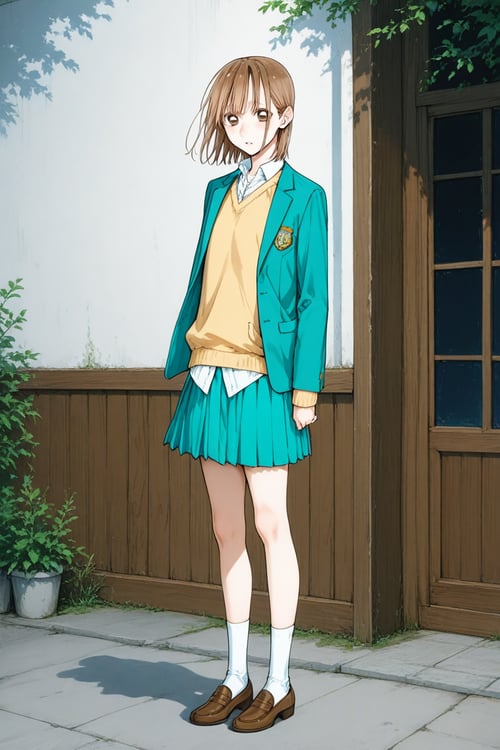 鹿野千夏(アオのハコ) by daretoku-2 on Tensor.Art