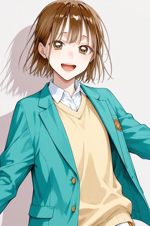 鹿野千夏(アオのハコ) by daretoku-2 on Tensor.Art