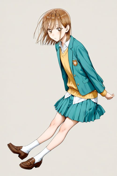鹿野千夏(アオのハコ) by daretoku-2 on Tensor.Art